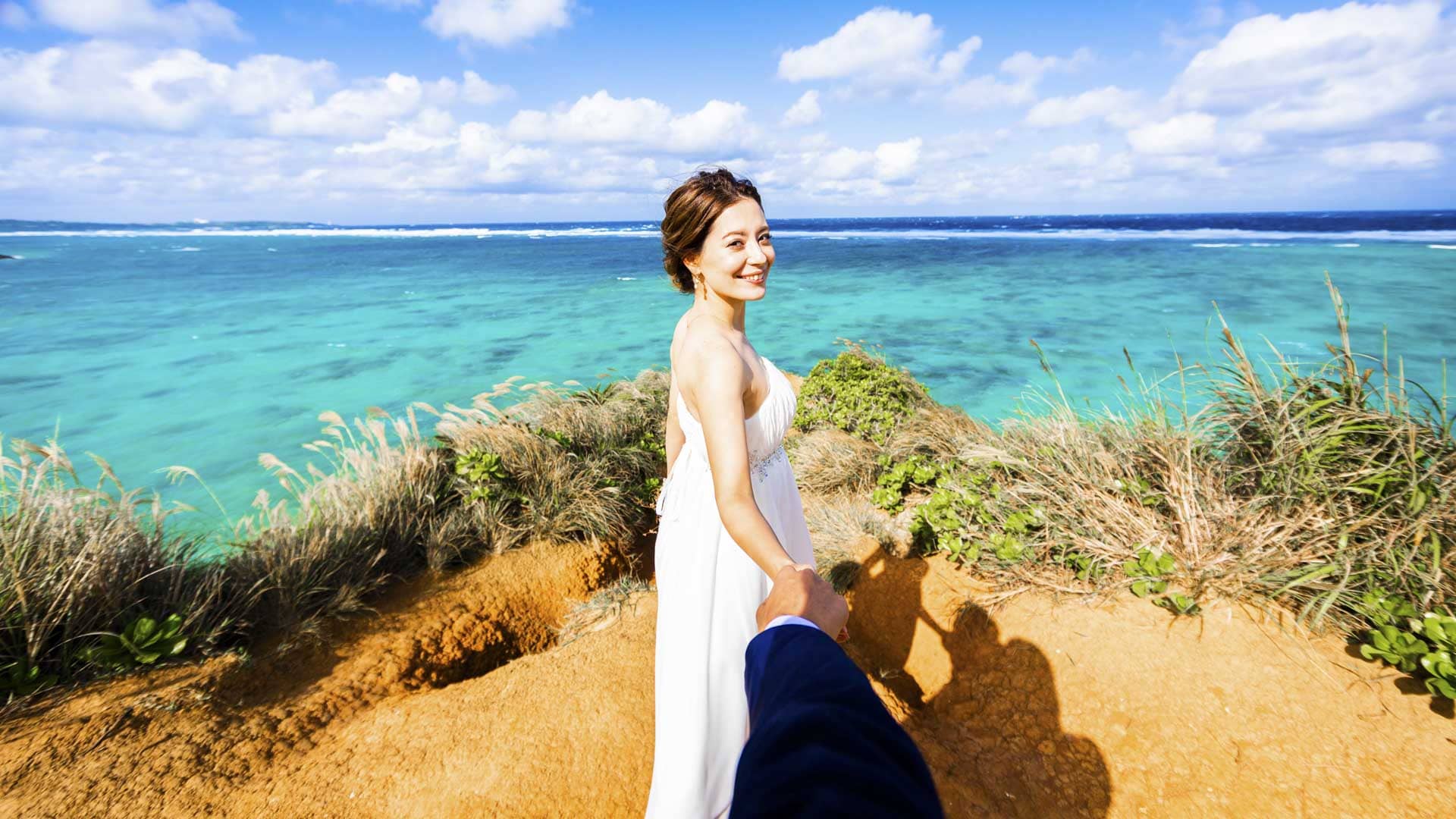 沖縄の前撮り・結婚写真の専門スタジオなんくるフォトウェディングのイメージ写真1