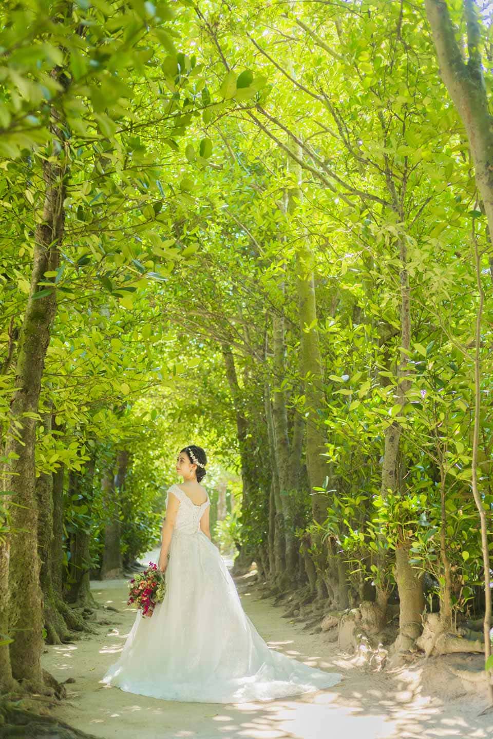 沖縄の前撮り・結婚写真の専門スタジオなんくるフォトウェディングのイメージ写真2