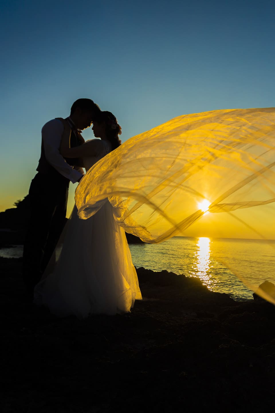 沖縄の前撮り・結婚写真の専門スタジオなんくるフォトウェディングのイメージ写真5